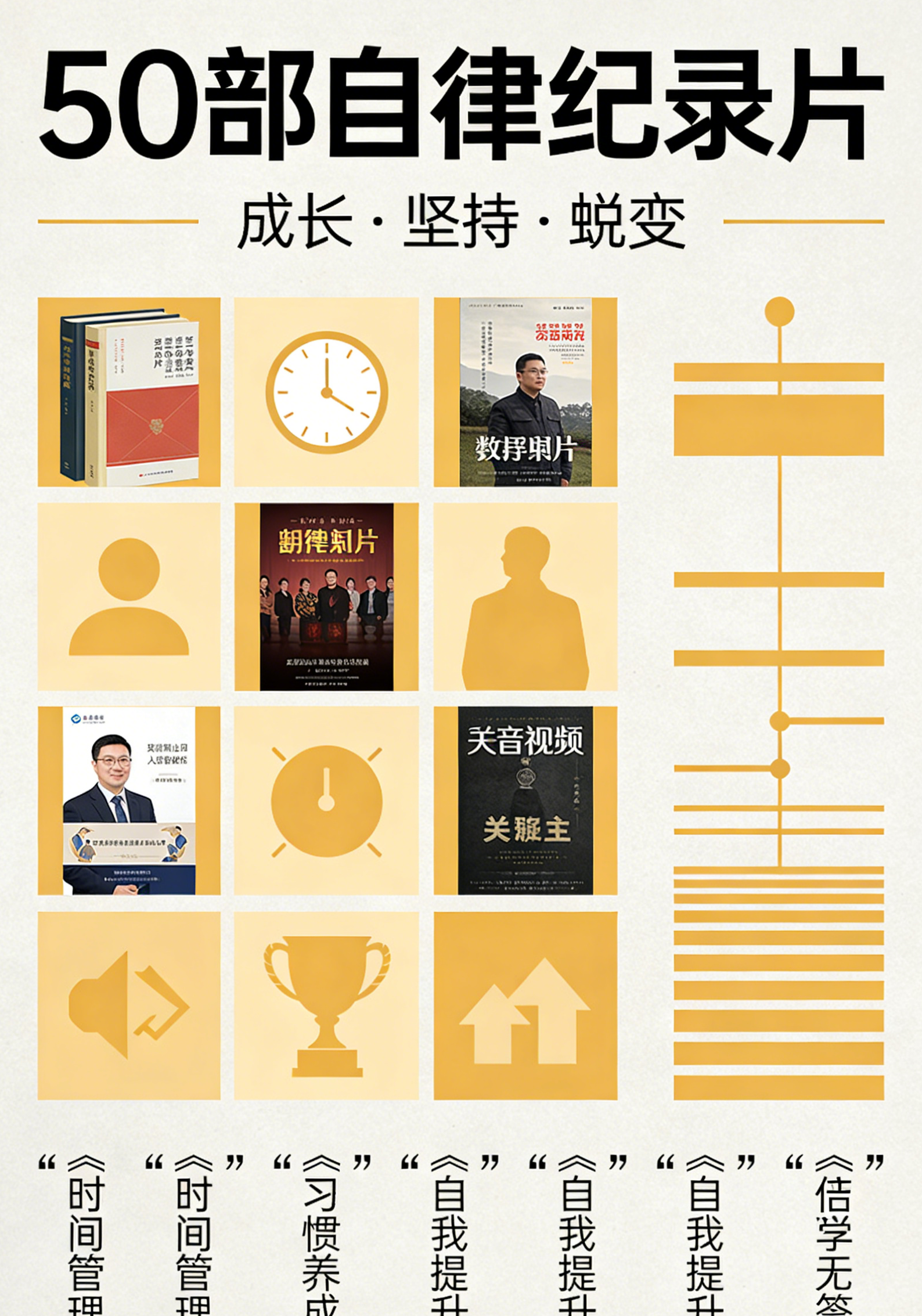 自律纪录片海报生成.png
