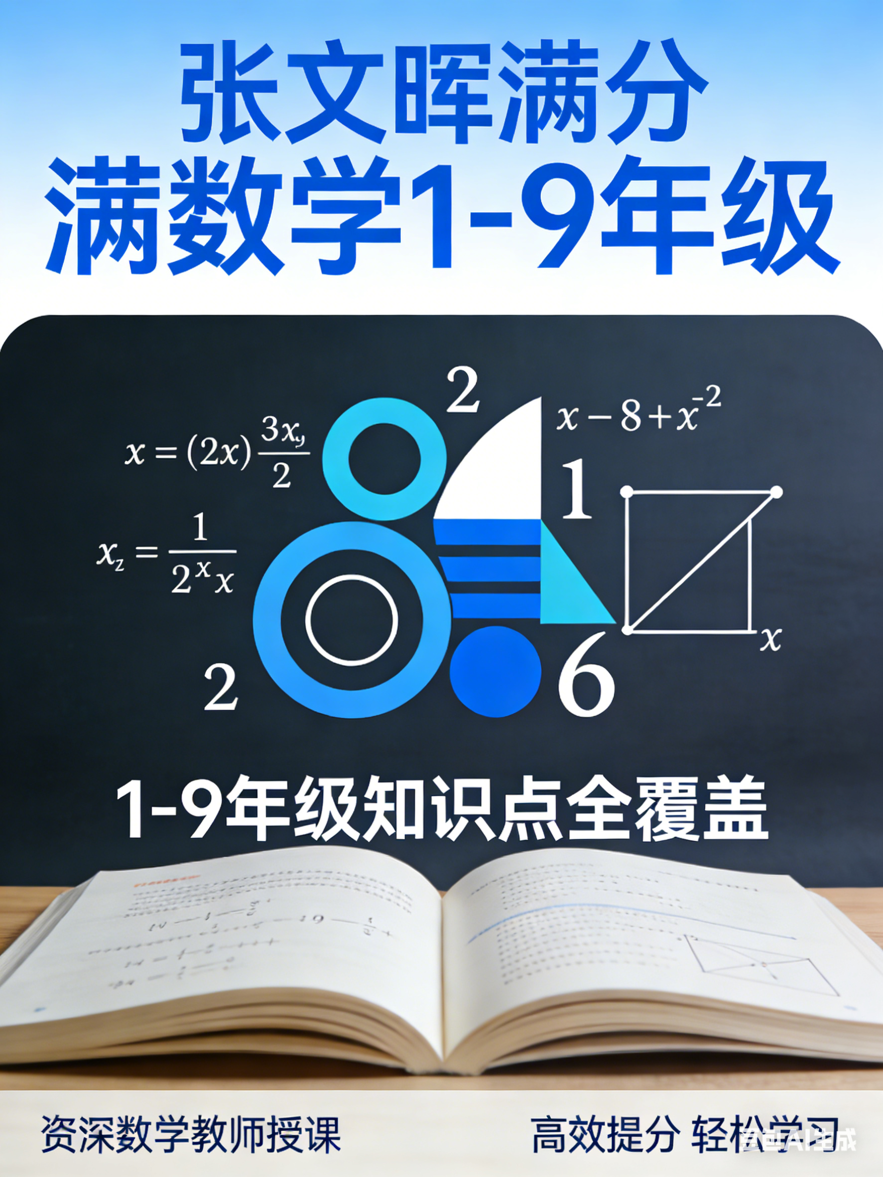 张文晖满分数学1-9年级.png